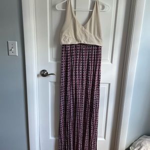 Maeve maxi dress from Anthropologie, M